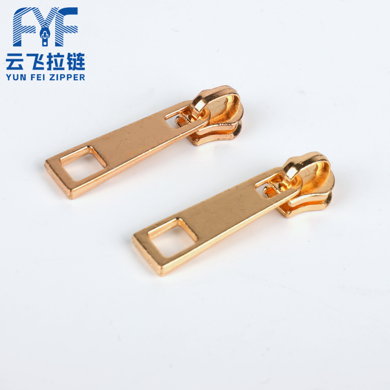 Resin Self-Locking Rotating Clothing Zipper Puller