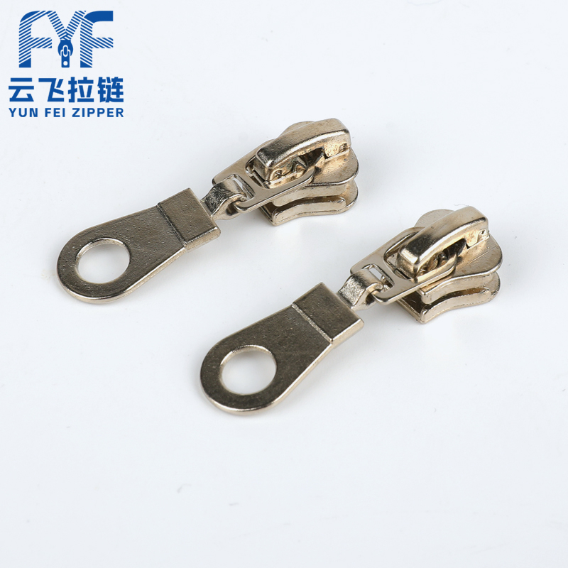 Gourd-Type Resin Auto-Lock Detachable Zipper Pull